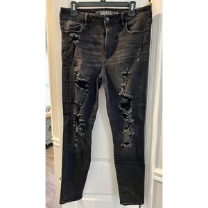 AE High Waisted Jeggings